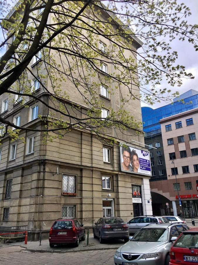 Апартаменти Warszawa Tiamo Citycenter Екстер'єр фото