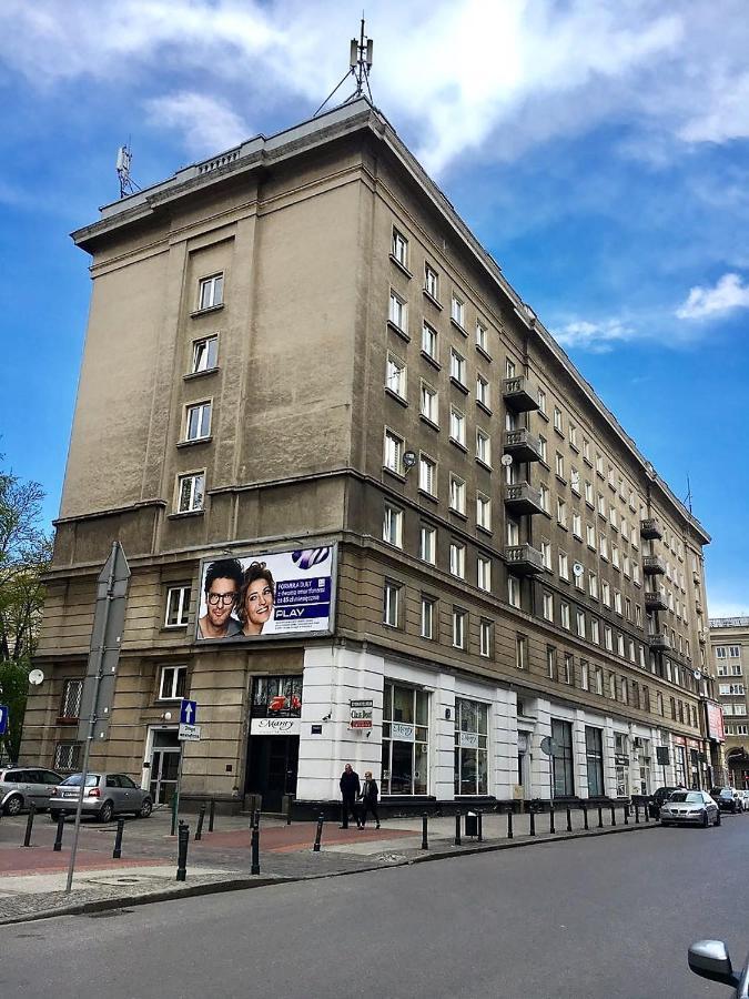 Апартаменти Warszawa Tiamo Citycenter Екстер'єр фото