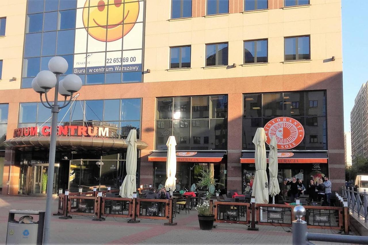 Апартаменти Warszawa Tiamo Citycenter Екстер'єр фото