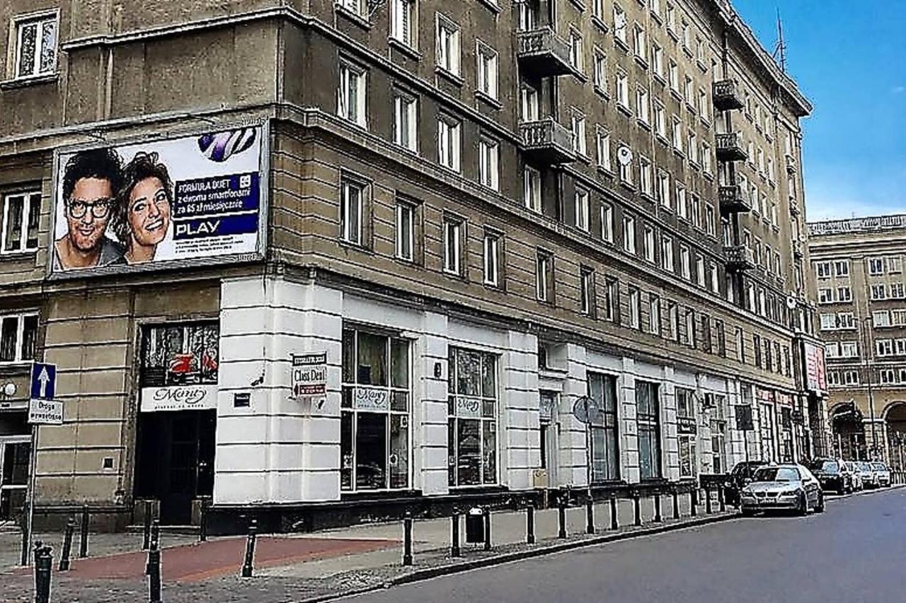 Апартаменти Warszawa Tiamo Citycenter Екстер'єр фото